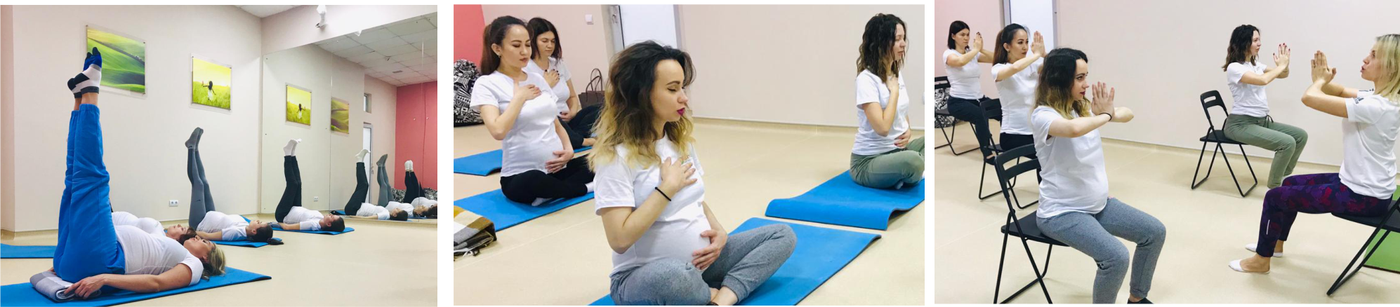 joga embio - Йога для беременных